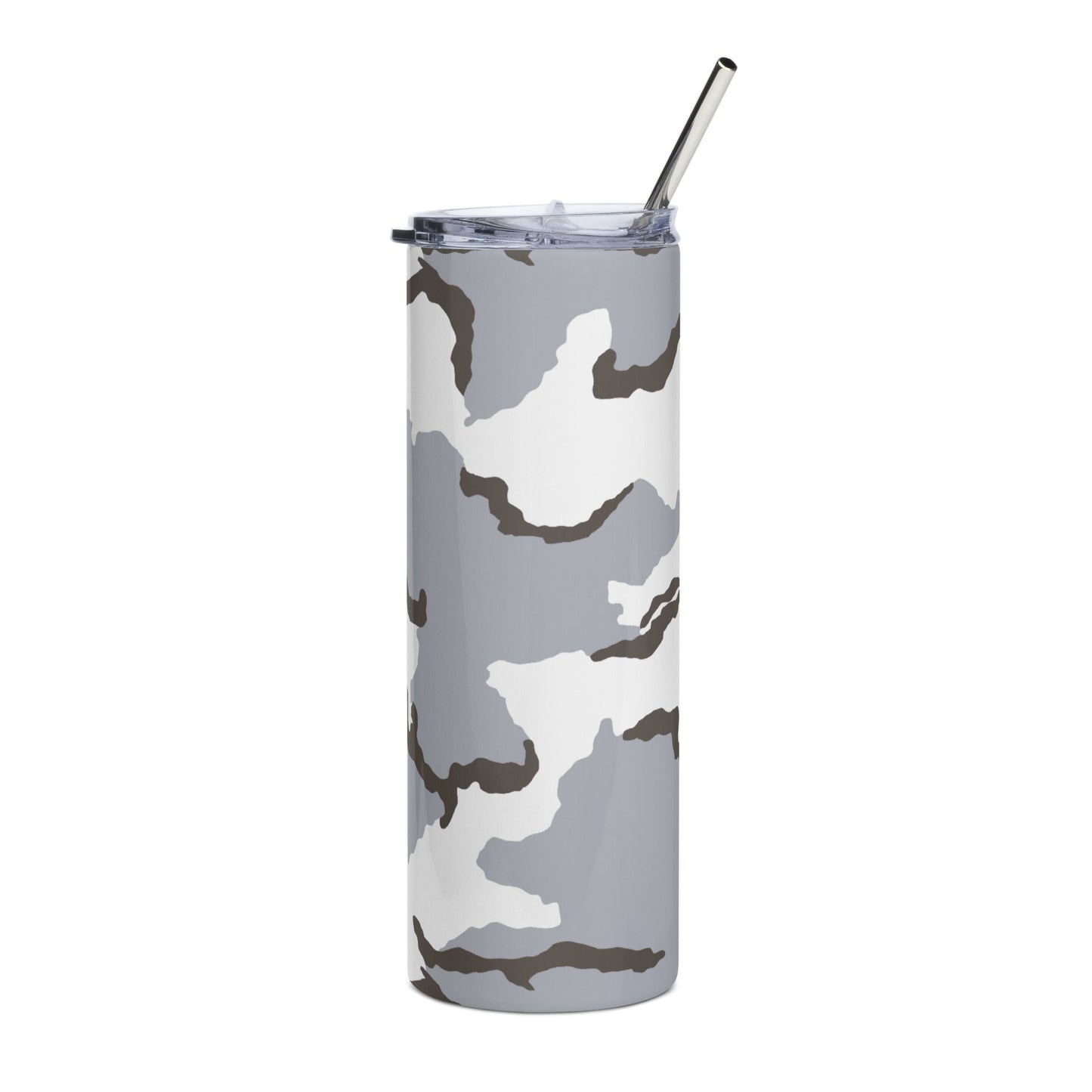 Alaska Tundra CAMO Stainless steel tumbler - Steel Tumblers