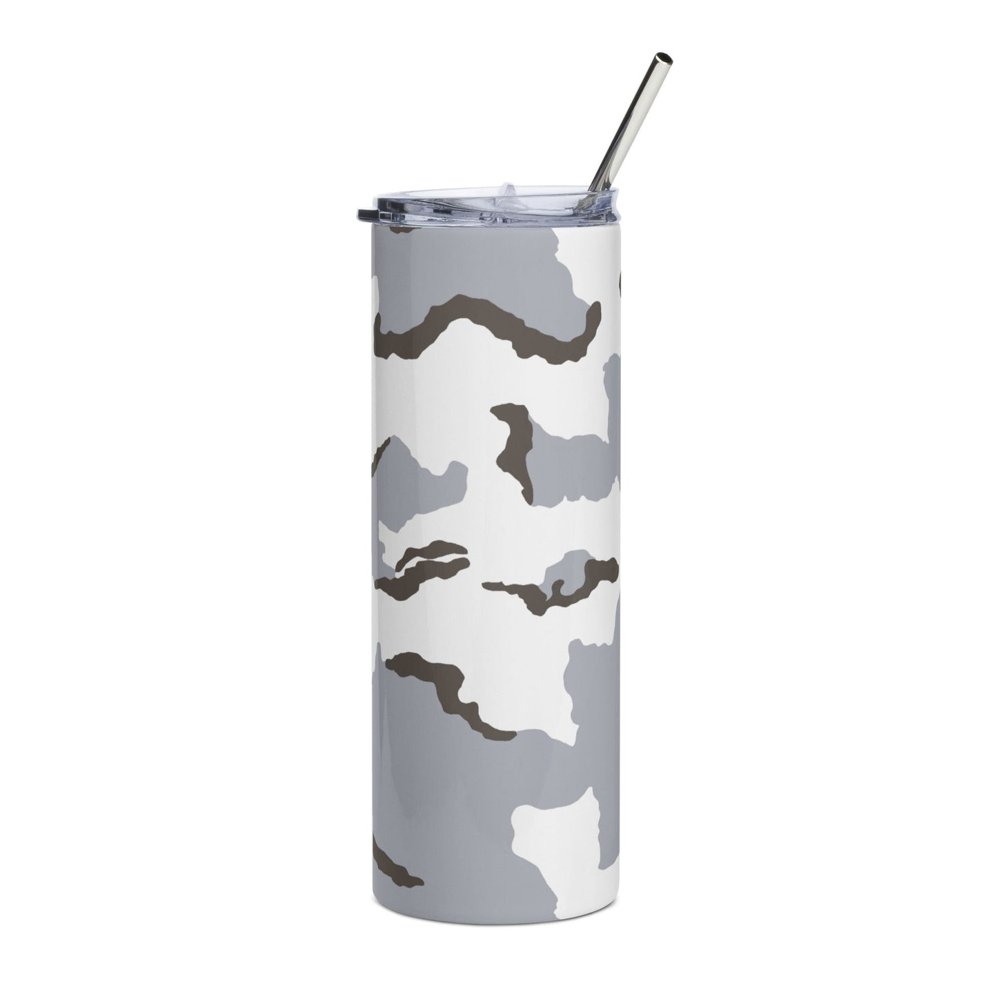 Alaska Tundra CAMO Stainless steel tumbler - Steel Tumblers