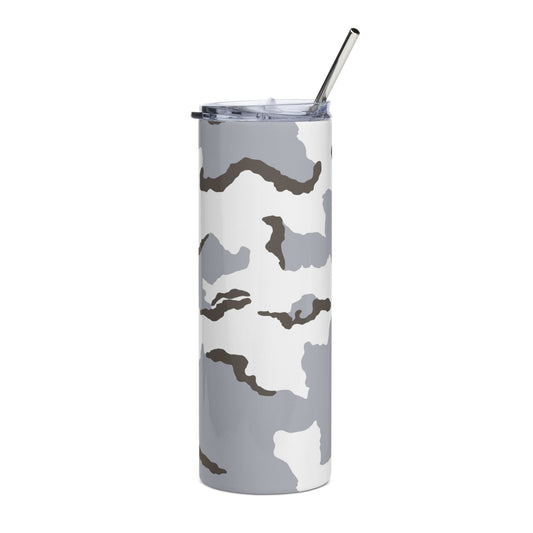 Alaska Tundra CAMO Stainless steel tumbler - Steel Tumbler