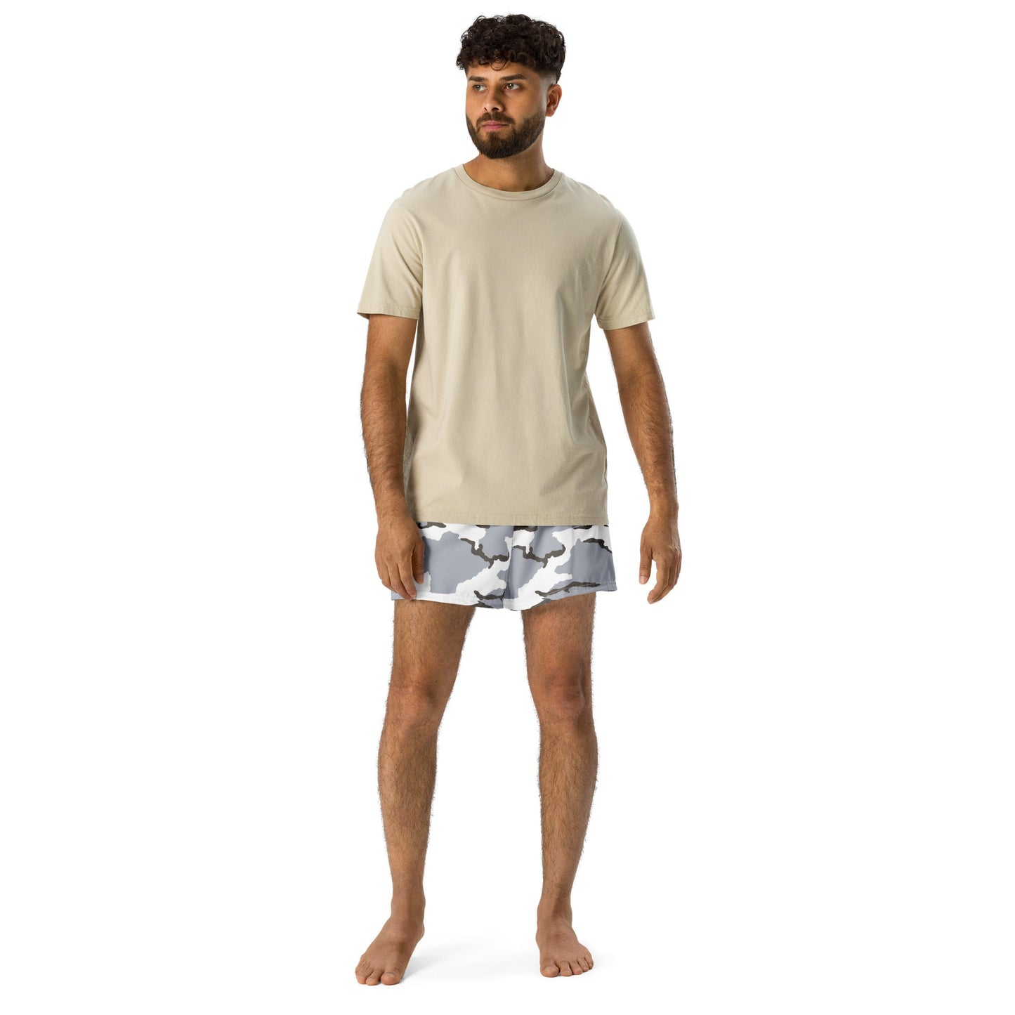 Alaska Tundra CAMO Unisex Athletic Shorts