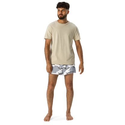 Alaska Tundra CAMO Unisex Athletic Shorts