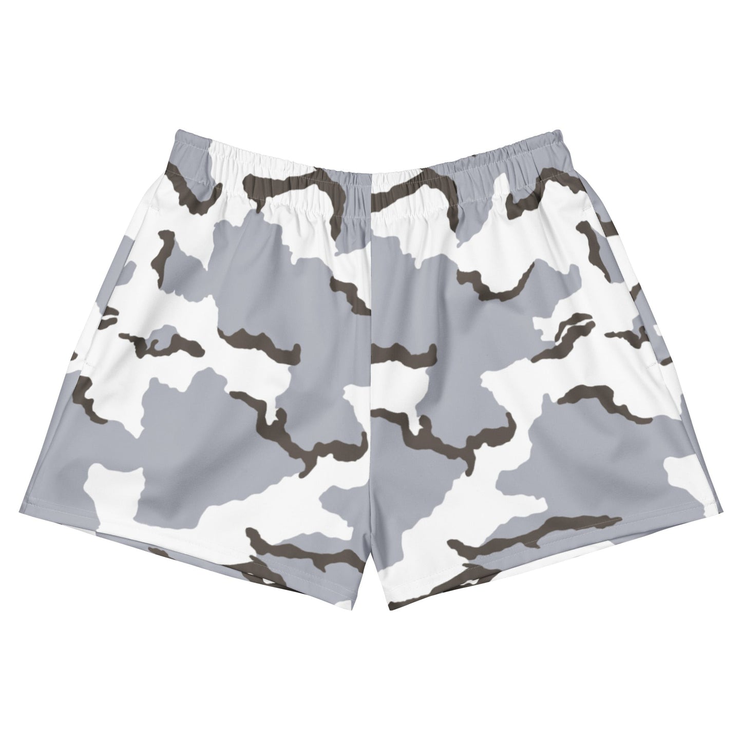 Alaska Tundra CAMO Unisex Athletic Shorts