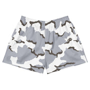 Alaska Tundra CAMO Unisex Athletic Shorts