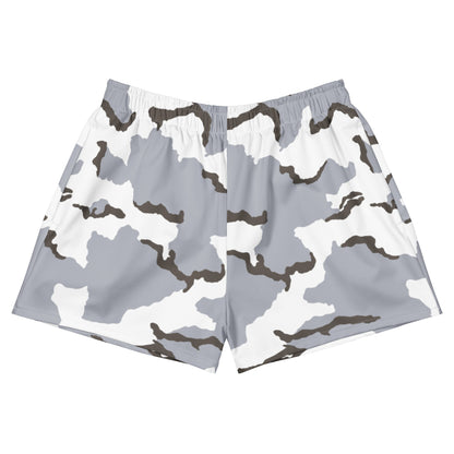 Alaska Tundra CAMO Unisex Athletic Shorts