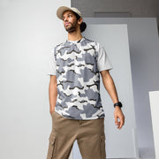 Alaska Tundra CAMO Unisex Basketball Jersey - 2XS