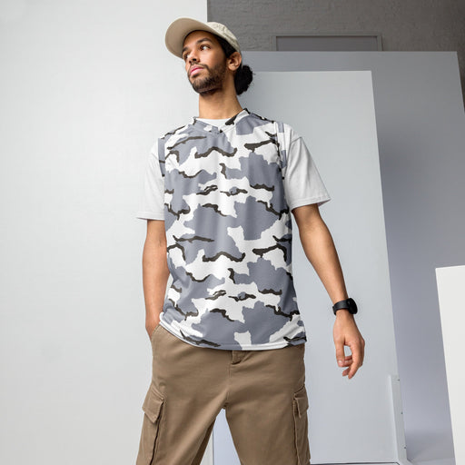 Alaska Tundra CAMO Unisex Basketball Jersey - 2XS