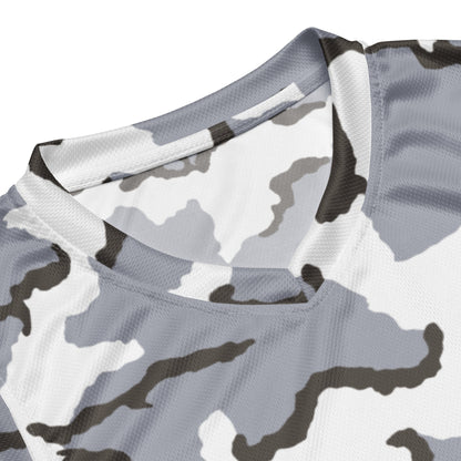 Alaska Tundra CAMO unisex basketball jersey - Basketball Jerseys