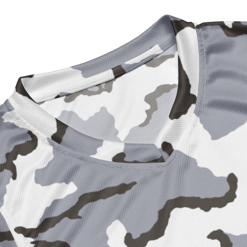 Alaska Tundra CAMO Unisex Basketball Jersey