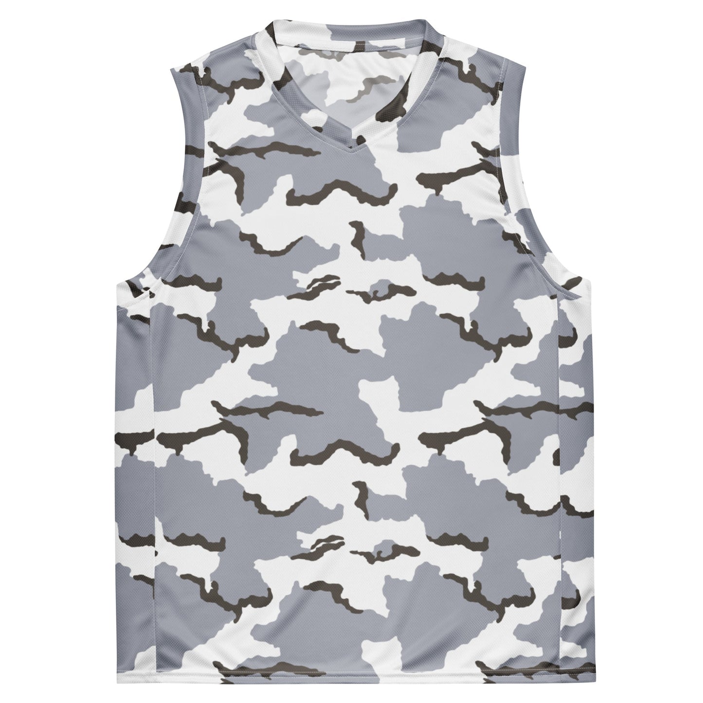 Alaska Tundra CAMO unisex basketball jersey - Basketball Jerseys