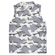 Alaska Tundra CAMO Unisex Basketball Jersey