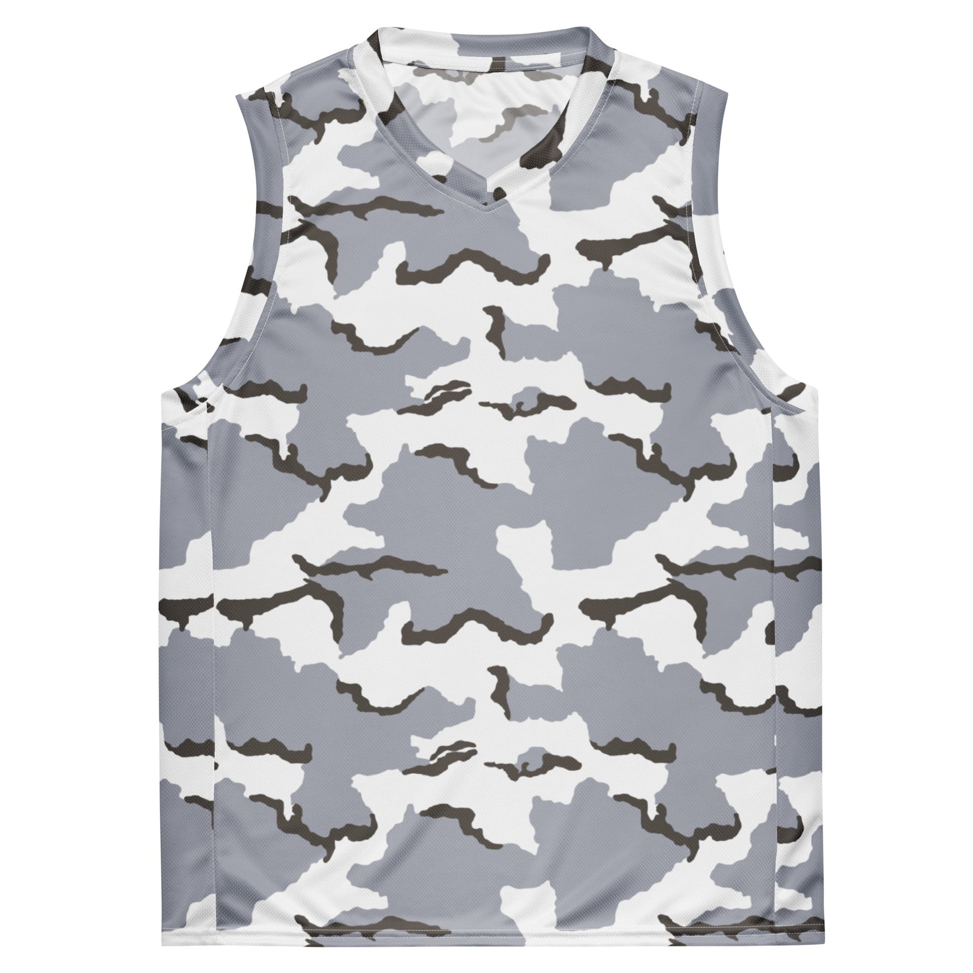 Alaska Tundra CAMO unisex basketball jersey - Basketball Jerseys