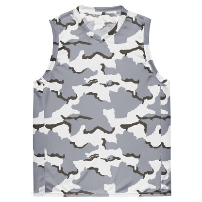 Alaska Tundra CAMO unisex basketball jersey - Basketball Jerseys