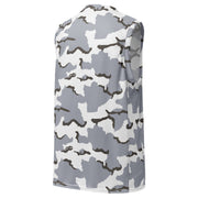 Alaska Tundra CAMO Unisex Basketball Jersey