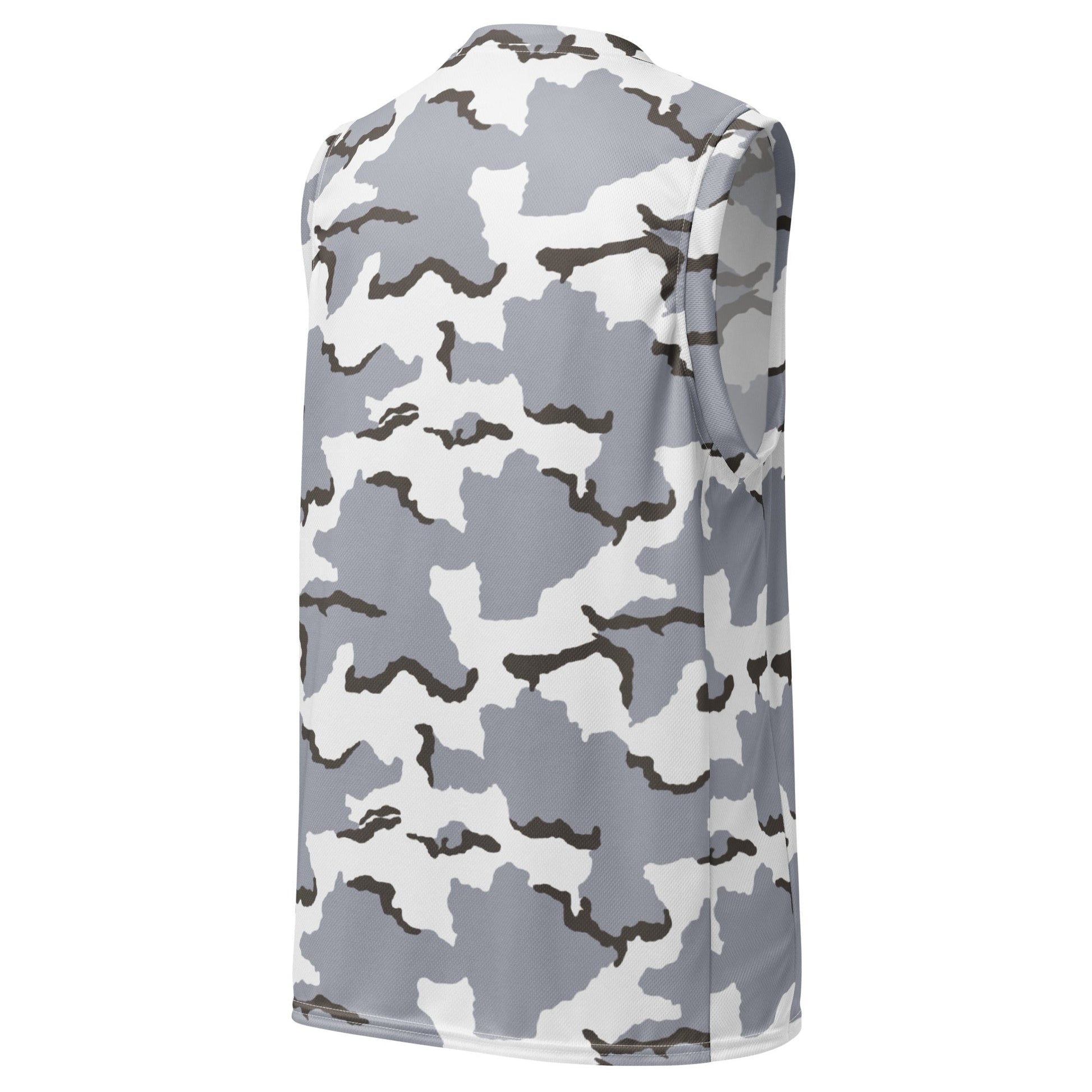 Alaska Tundra CAMO unisex basketball jersey - Basketball Jerseys