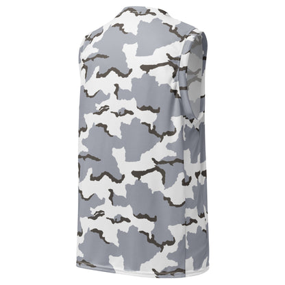 Alaska Tundra CAMO unisex basketball jersey - Basketball Jerseys
