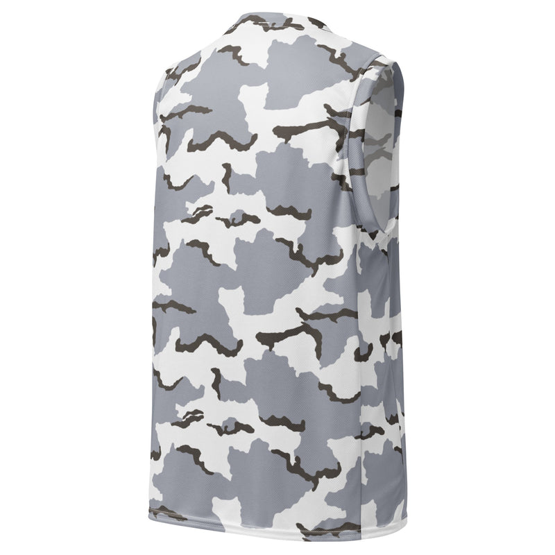 Alaska Tundra CAMO Unisex Basketball Jersey