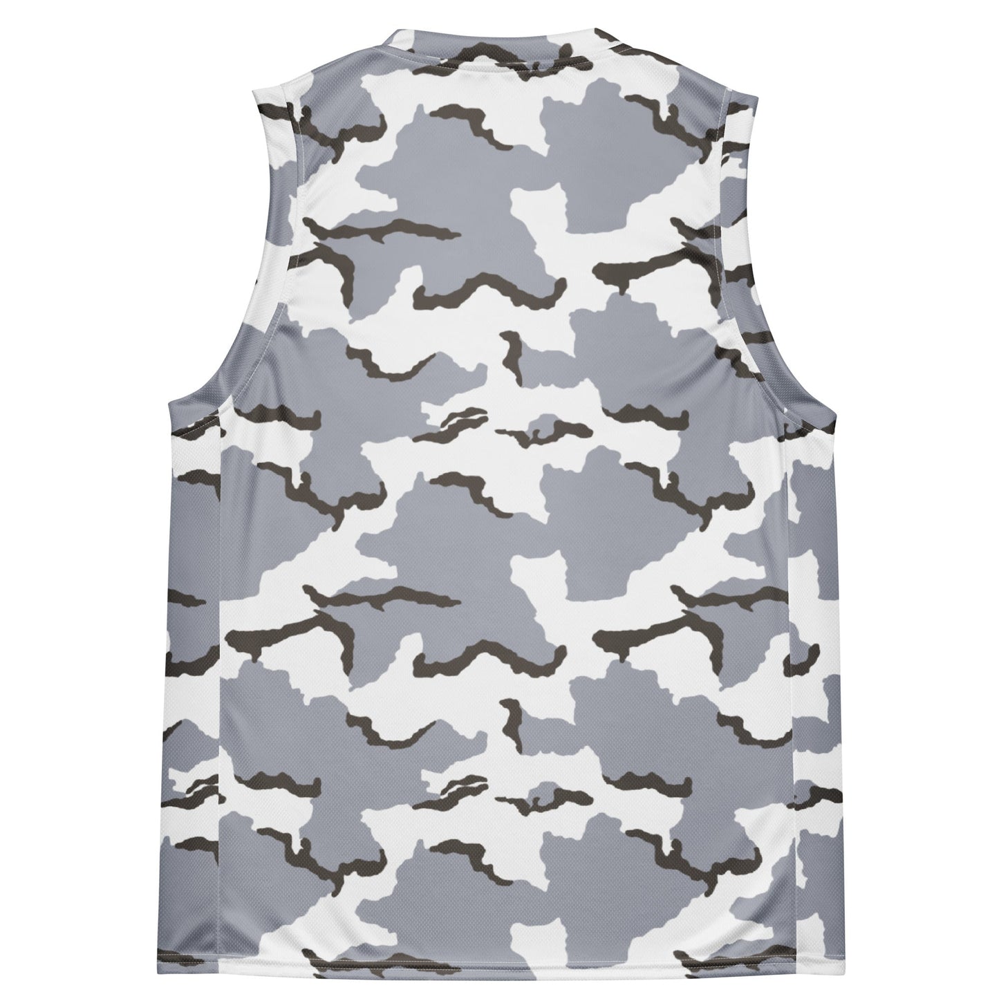 Alaska Tundra CAMO unisex basketball jersey - Basketball Jerseys