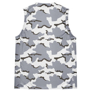 Alaska Tundra CAMO Unisex Basketball Jersey