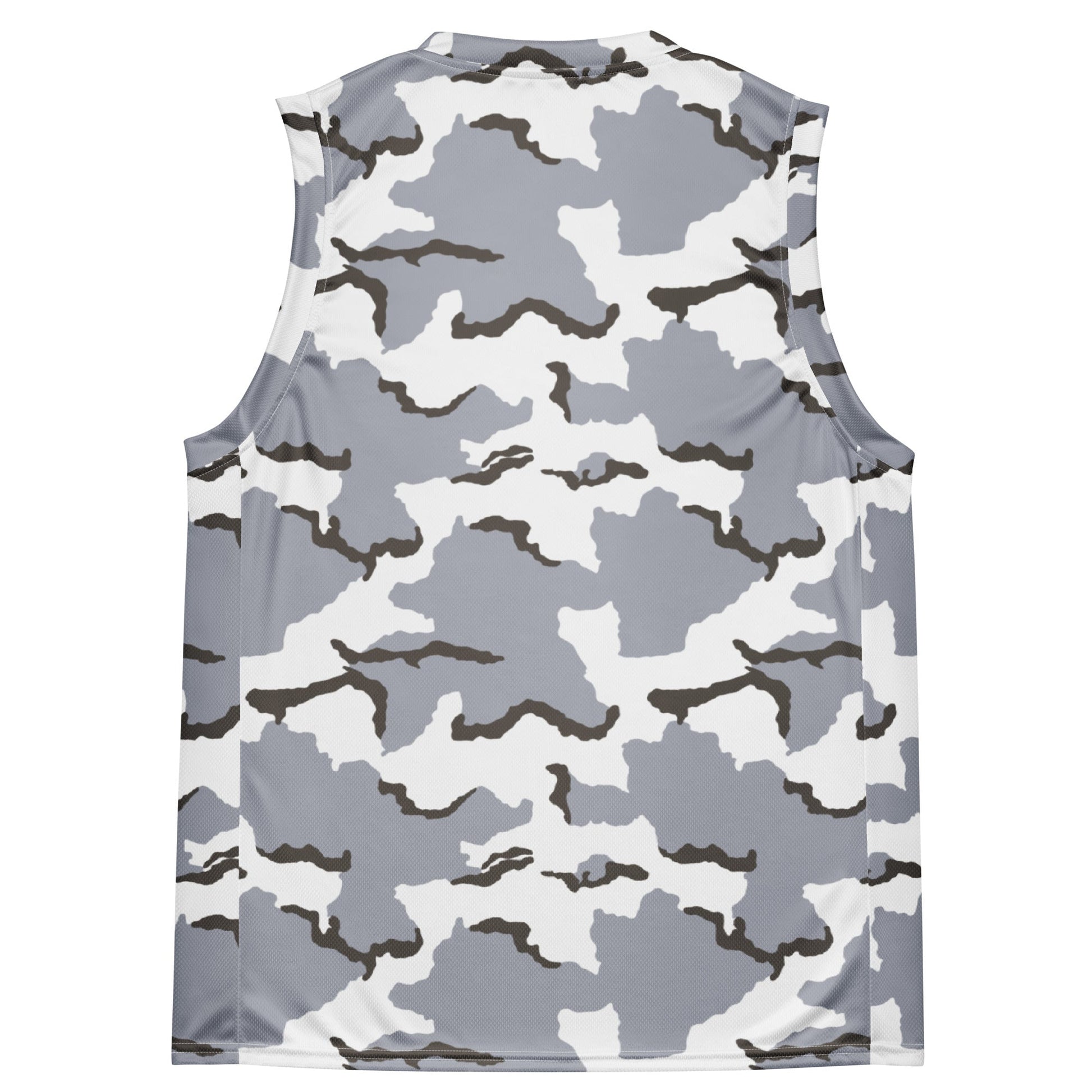 Alaska Tundra CAMO unisex basketball jersey - Basketball Jerseys