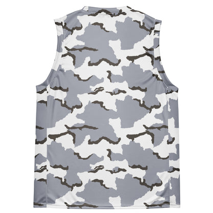 Alaska Tundra CAMO unisex basketball jersey - Basketball Jerseys