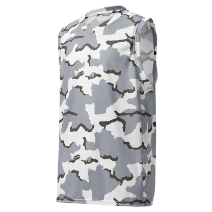 Alaska Tundra CAMO unisex basketball jersey - Basketball Jerseys