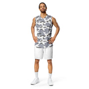 Alaska Tundra CAMO Unisex Basketball Jersey