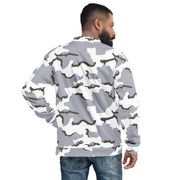 Alaska Tundra CAMO Unisex Bomber Jacket