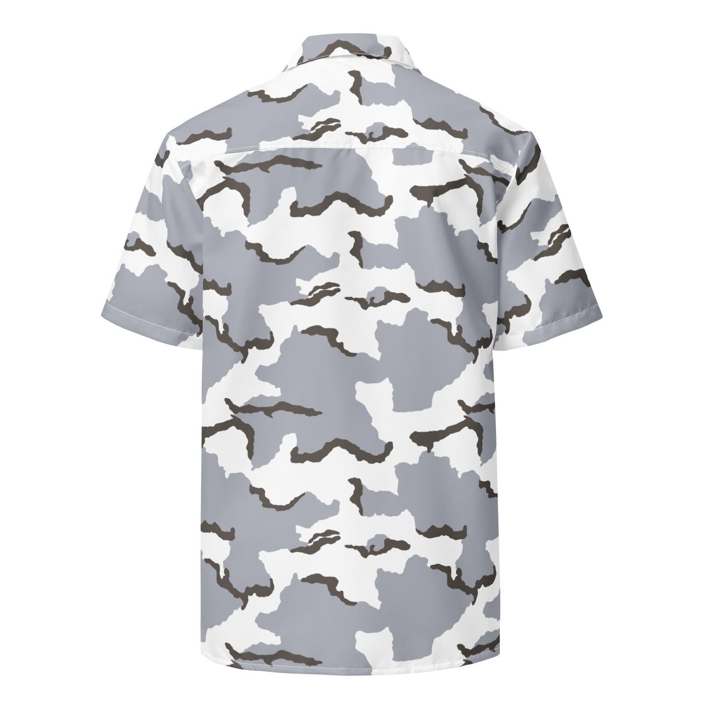 Alaska Tundra CAMO Unisex button shirt - Button Shirts
