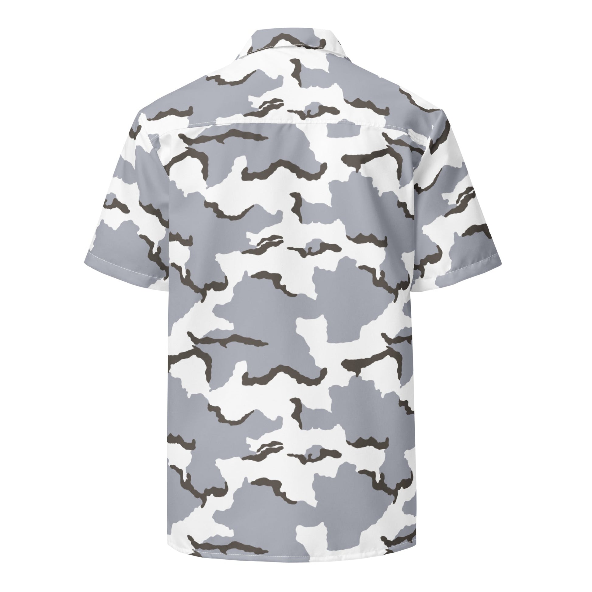 Alaska Tundra CAMO Unisex button shirt - Button Shirts