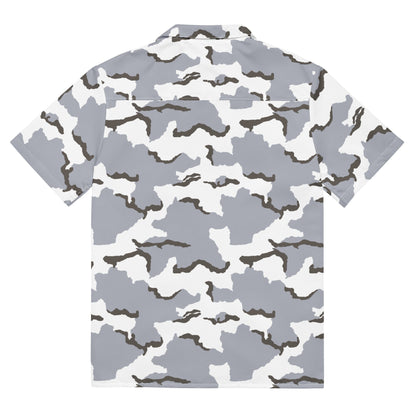 Alaska Tundra CAMO Unisex button shirt - Button Shirts