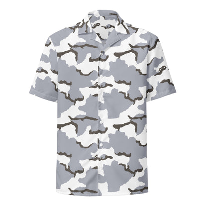 Alaska Tundra CAMO Unisex button shirt - Button Shirts