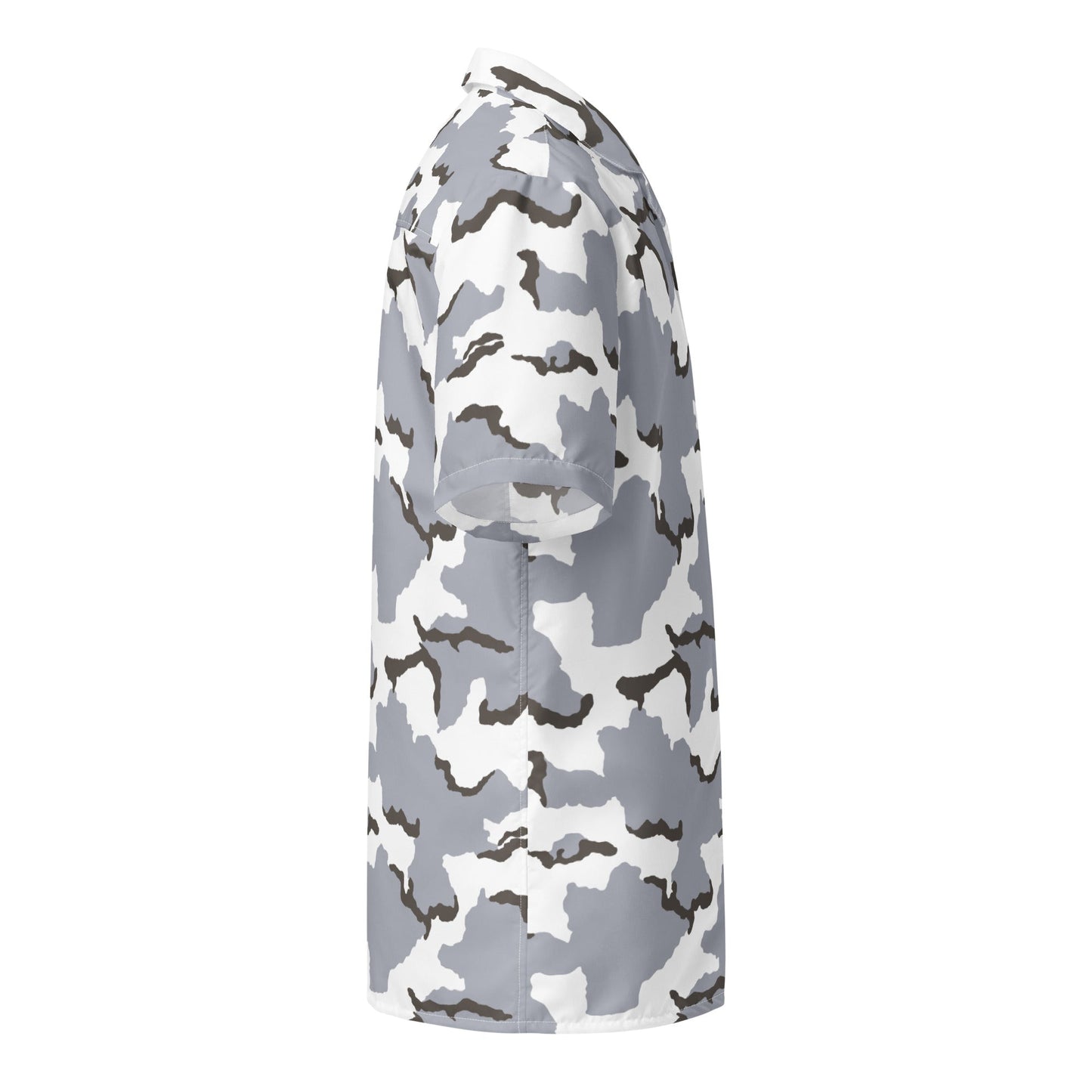 Alaska Tundra CAMO Unisex button shirt - Button Shirts