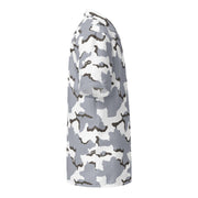 Alaska Tundra CAMO Unisex Short-Sleeve Button Shirt - Button-Up
