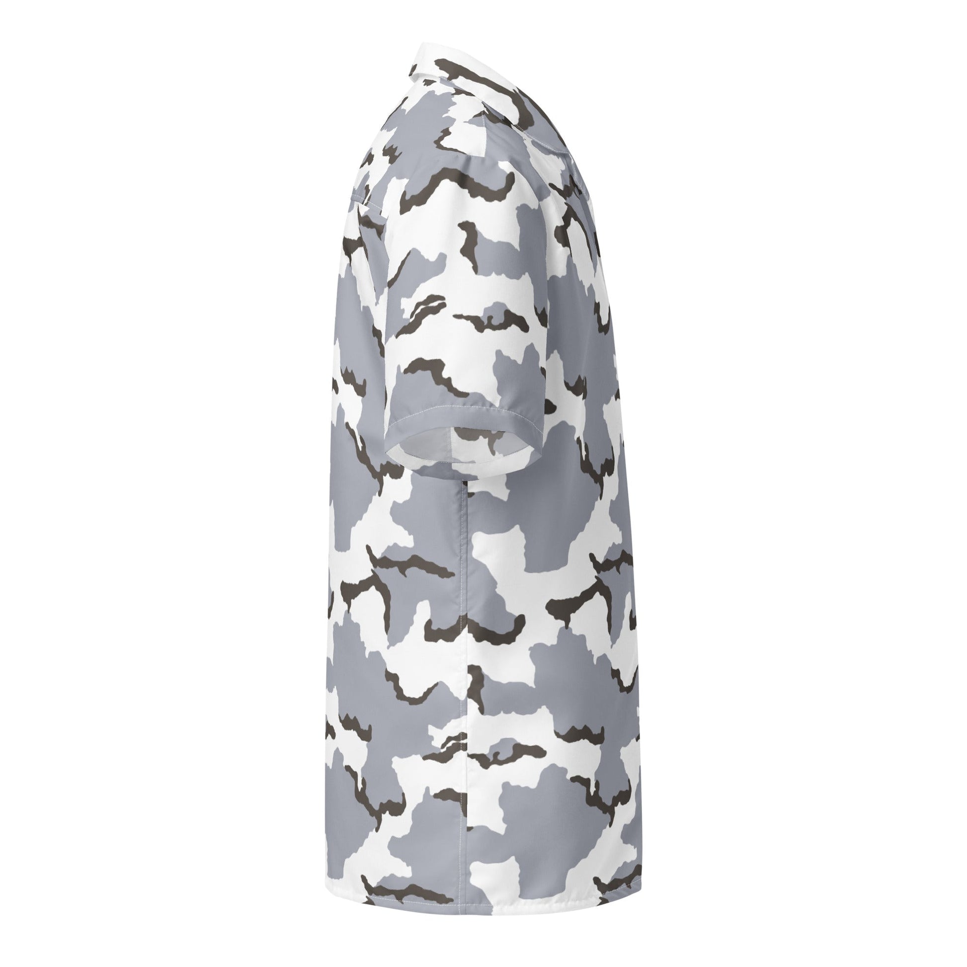 Alaska Tundra CAMO Unisex button shirt - Button Shirts