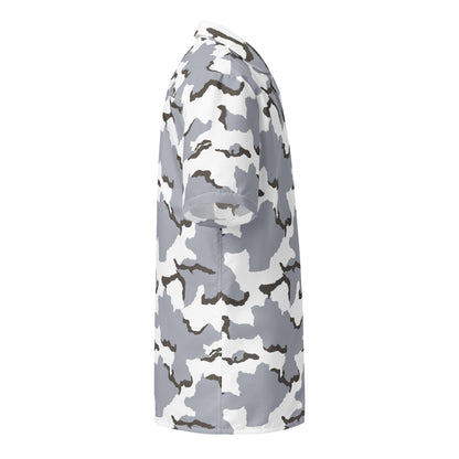 Alaska Tundra CAMO Unisex button shirt - Button Shirts