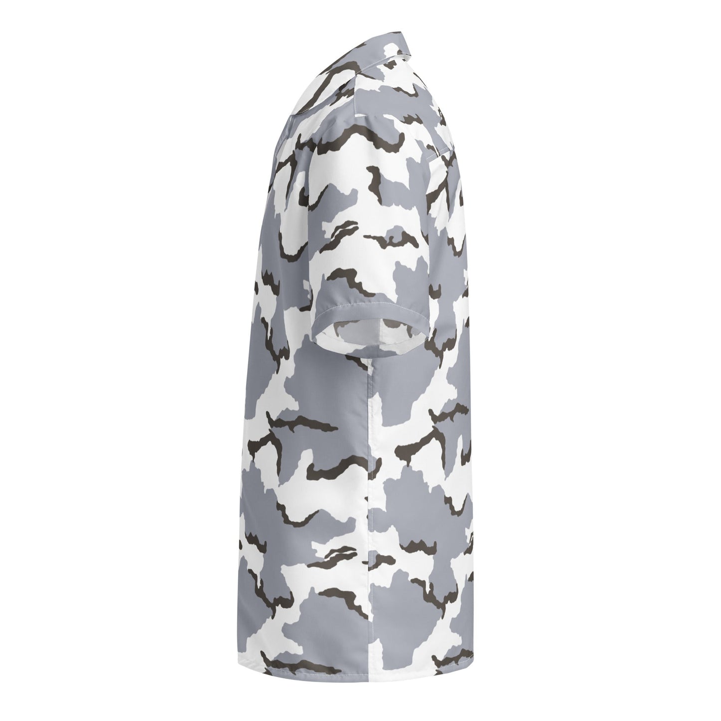 Alaska Tundra CAMO Unisex button shirt - Button Shirts