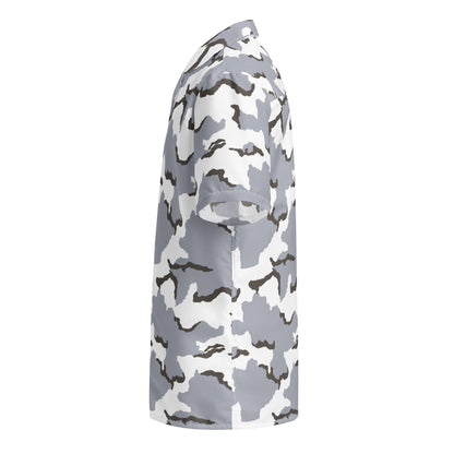 Alaska Tundra CAMO Unisex button shirt - Button Shirts