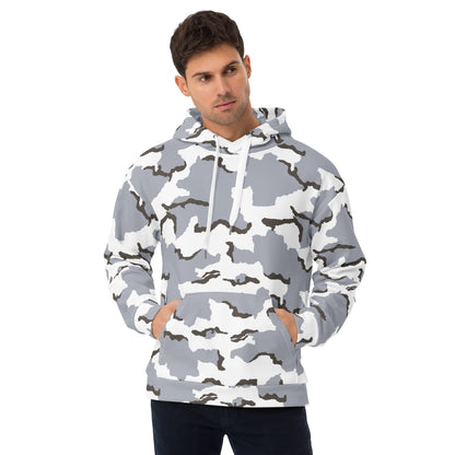 Alaska Tundra CAMO Unisex Hoodie - 2XS - Hoodies