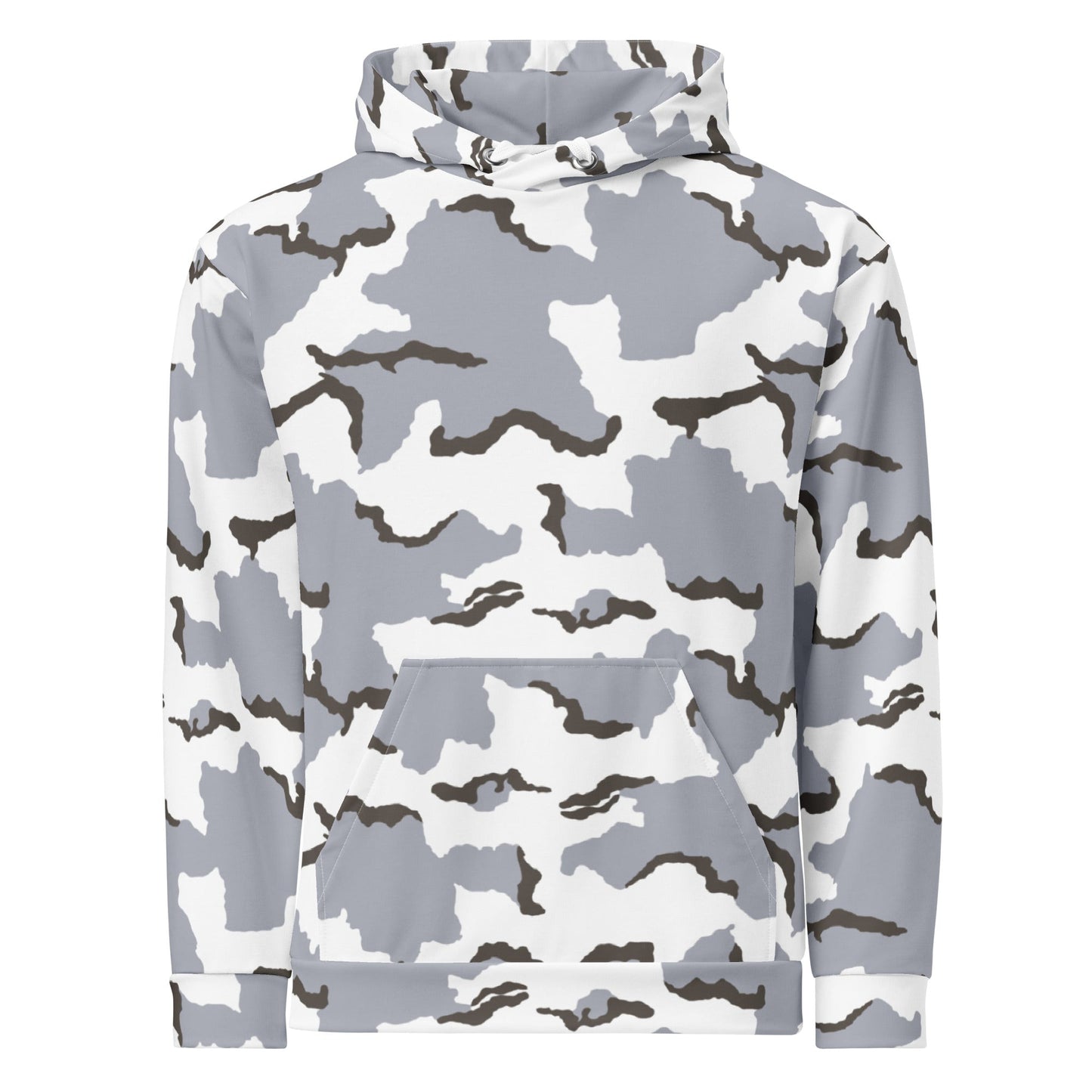 Alaska Tundra CAMO Unisex Hoodie - Hoodies