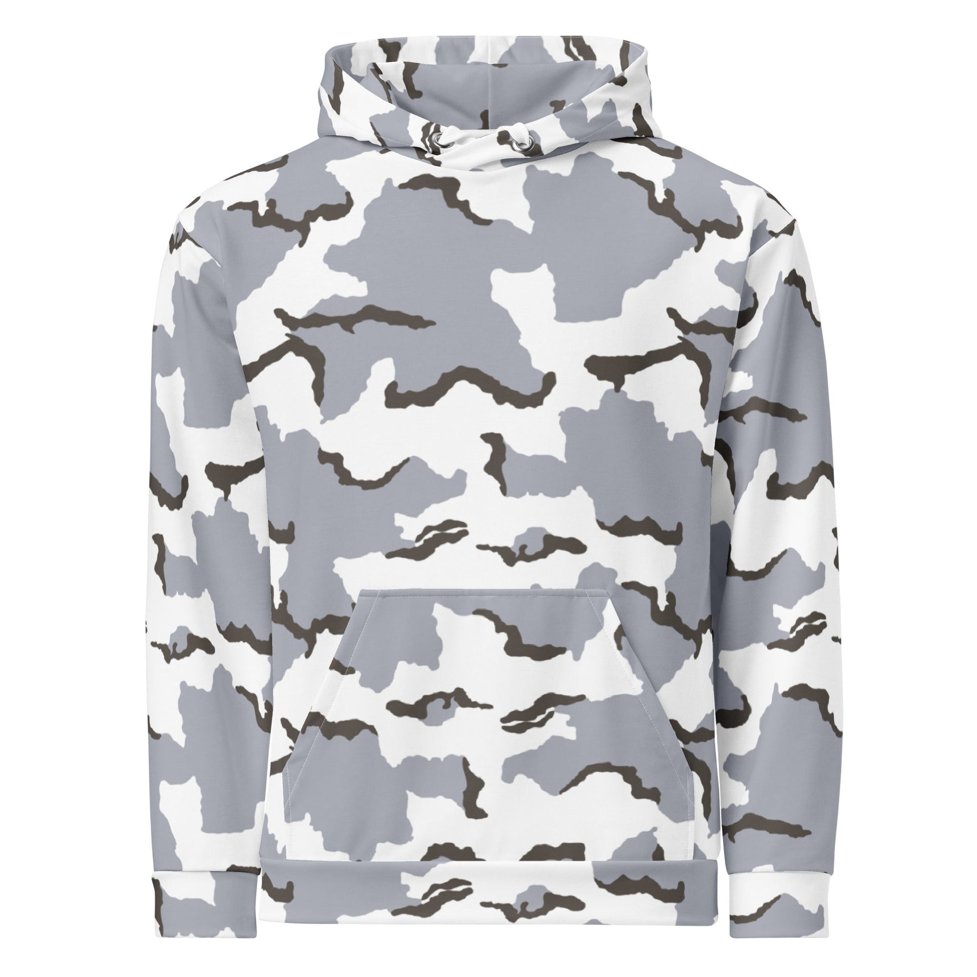 Alaska Tundra CAMO Unisex Hoodie - Hoodies
