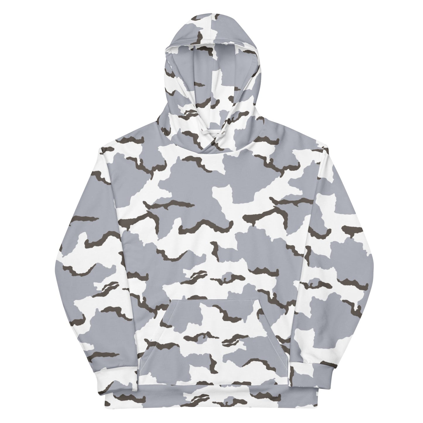Alaska Tundra CAMO Unisex Hoodie - Hoodies