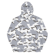 Alaska Tundra CAMO Unisex Hoodie