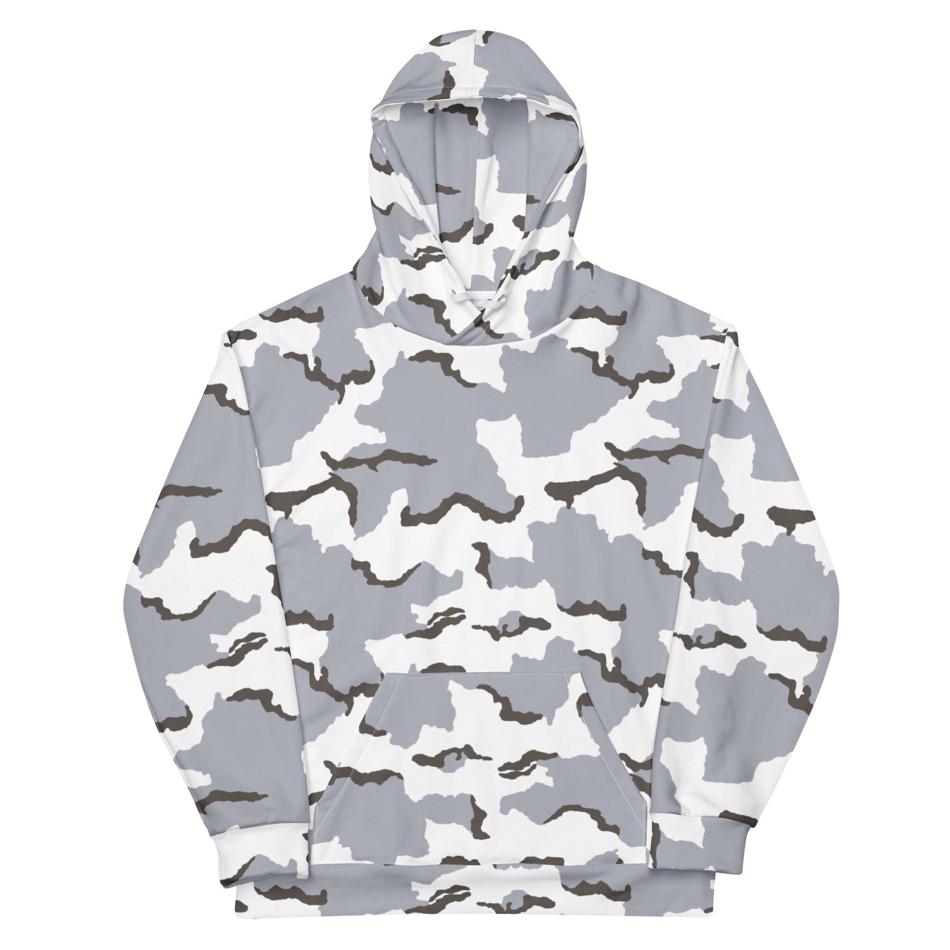 Alaska Tundra CAMO Unisex Hoodie - Hoodies