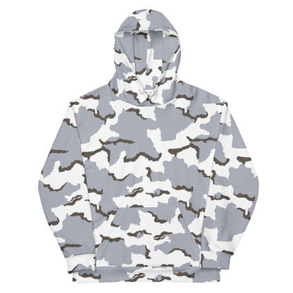 Alaska Tundra CAMO Unisex Hoodie - Hoodies