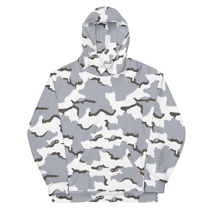 Alaska Tundra CAMO Unisex Hoodie