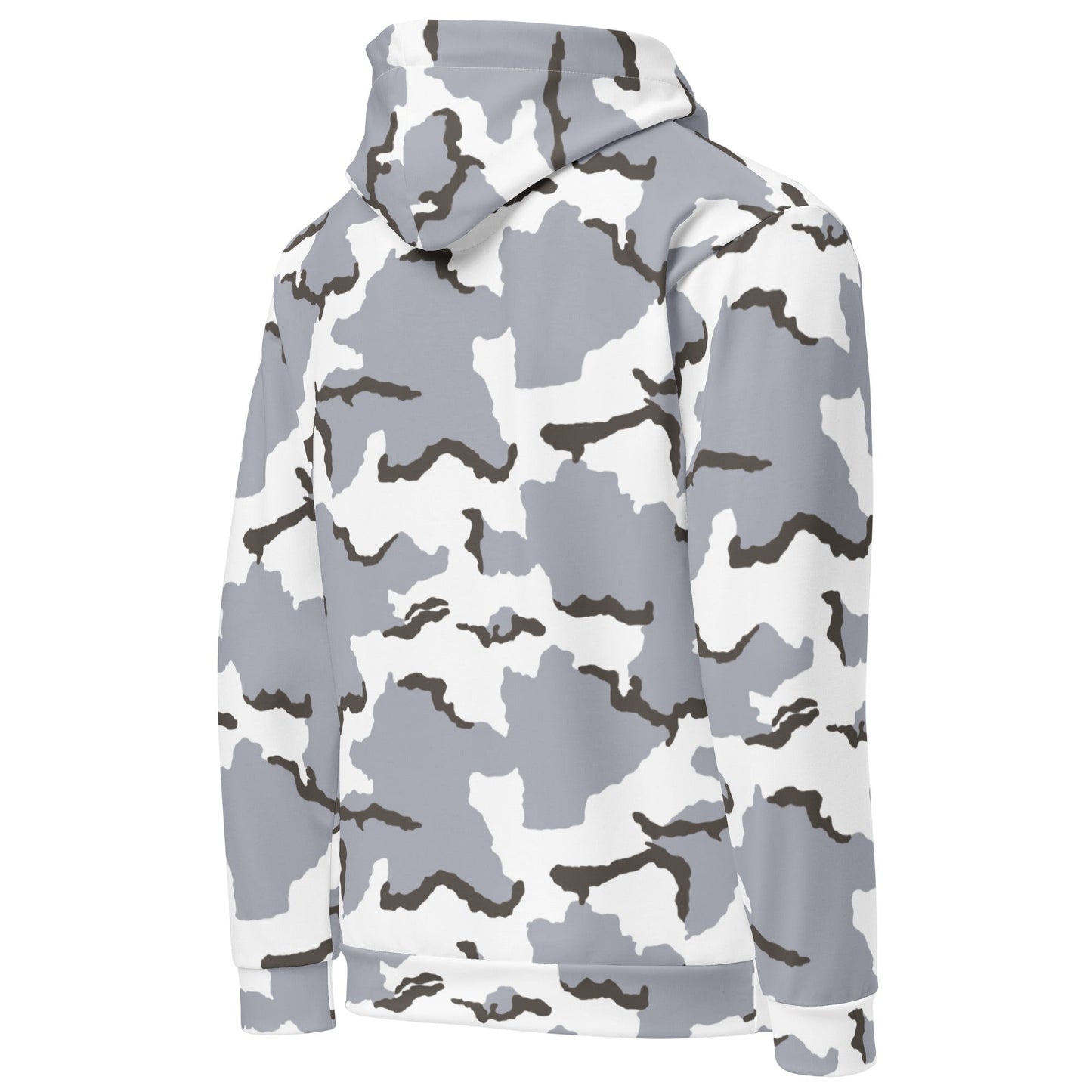 Alaska Tundra CAMO Unisex Hoodie - Hoodies