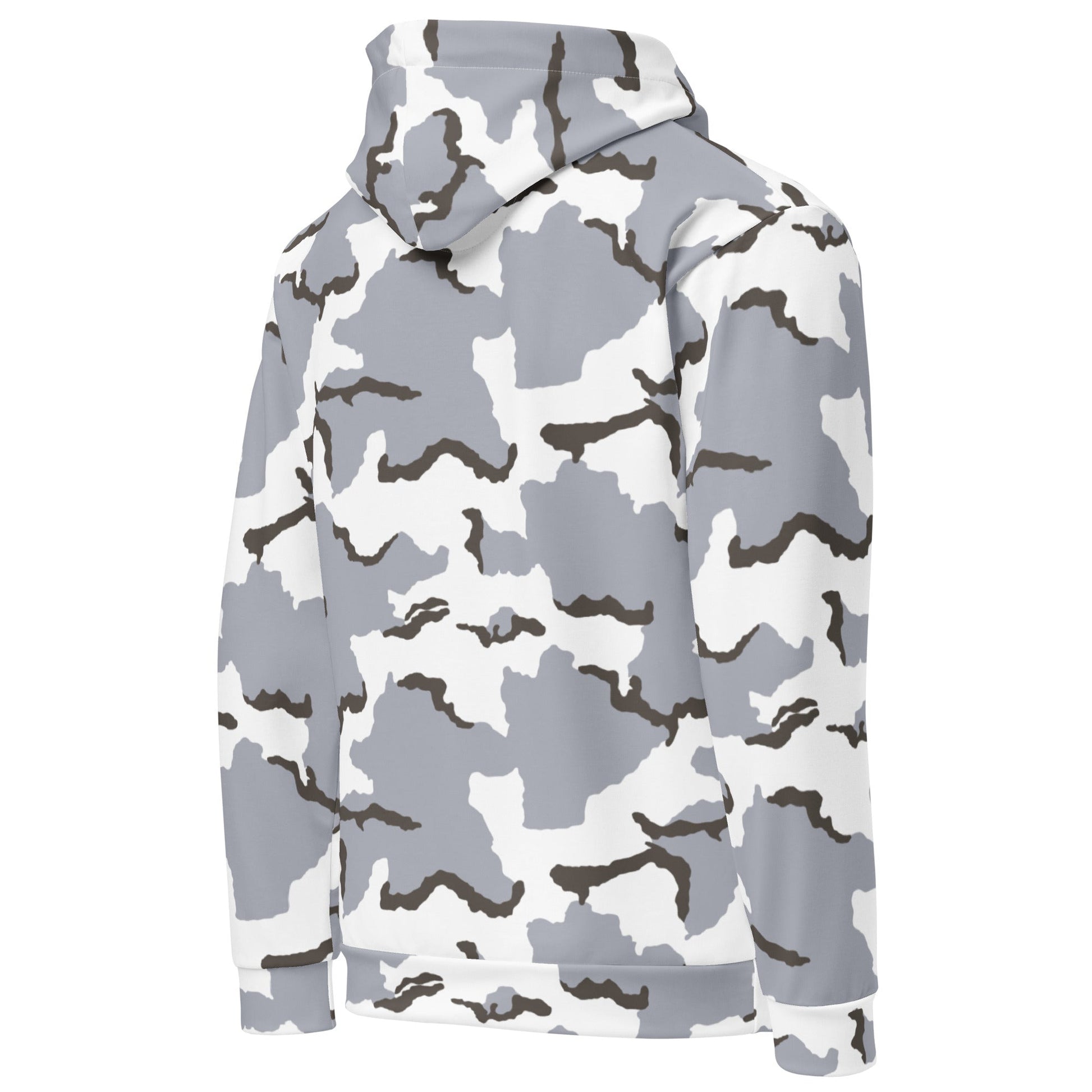 Alaska Tundra CAMO Unisex Hoodie - Hoodies
