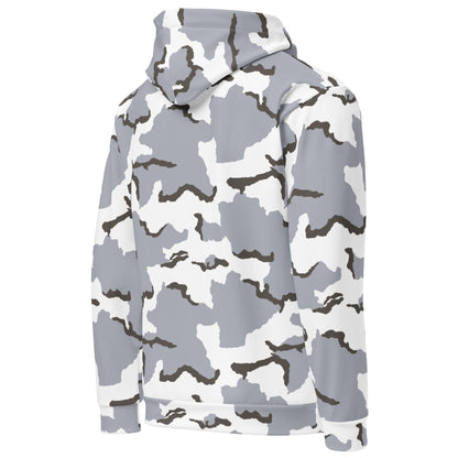 Alaska Tundra CAMO Unisex Hoodie - Hoodies