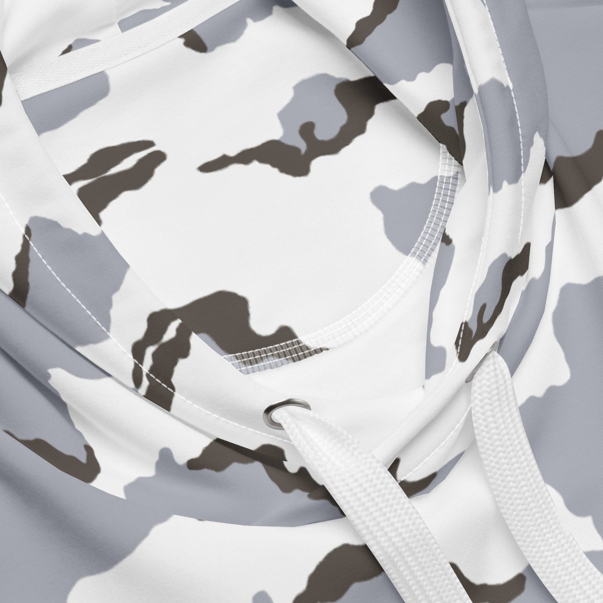 Alaska Tundra CAMO Unisex Hoodie - Hoodies