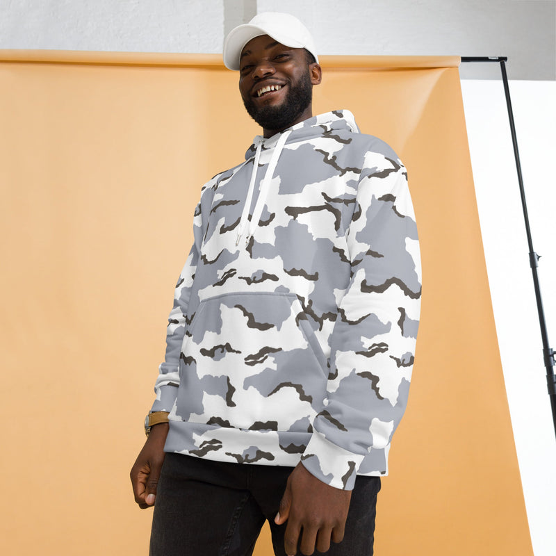 Alaska Tundra CAMO Unisex Hoodie